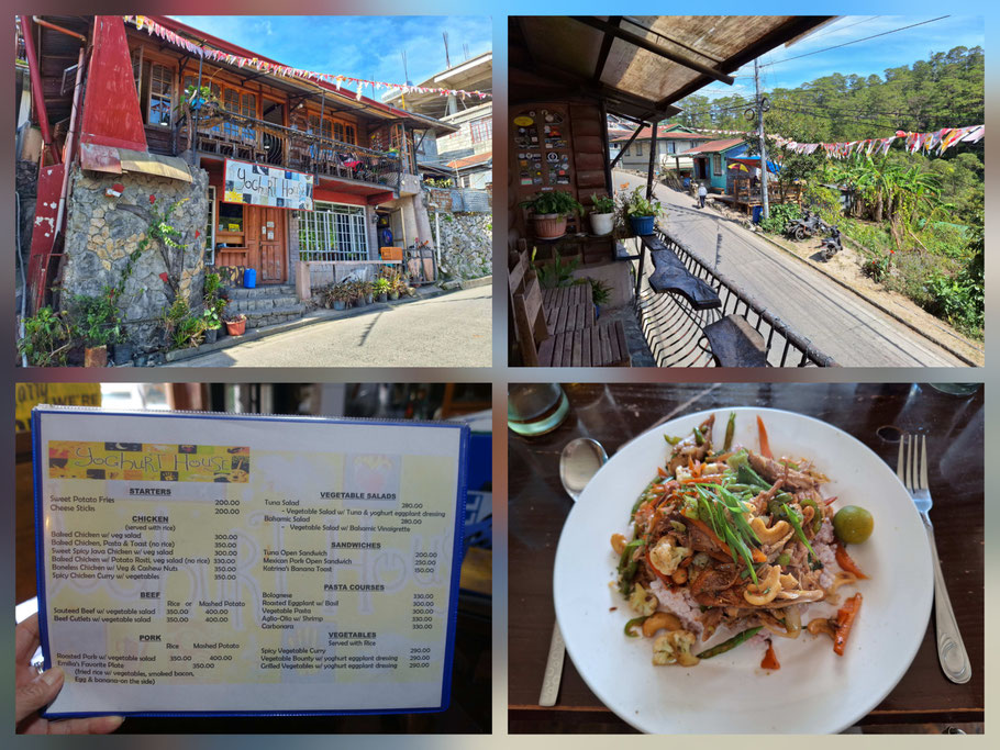 Restaurant Yoghurt House à Sagada