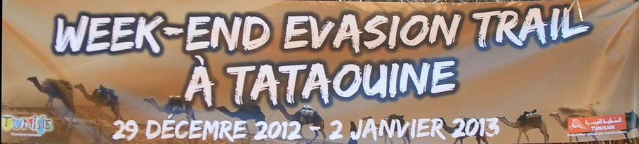 Tunisie : Evasion trail à Tataouine