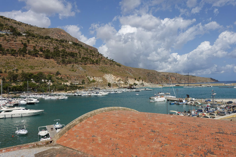Sicile : port de Castellammare del Golfo