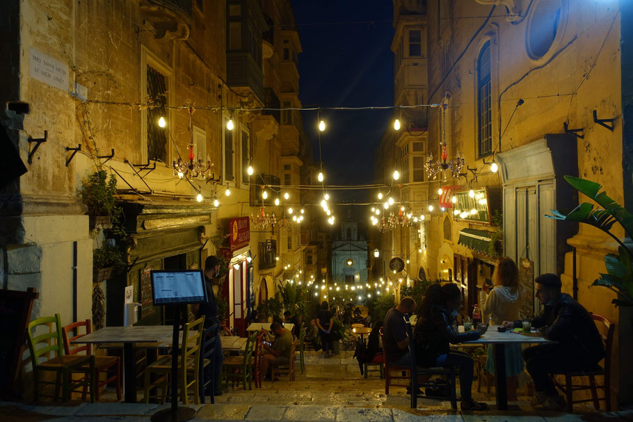 Malte, La Valette : Trip Santa Lucija (Santa Lucia Street)
