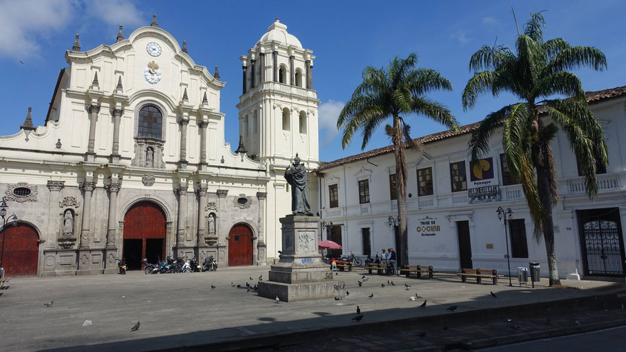 Colombie, Popayán : église de San Francisco, cra.9#calle.4