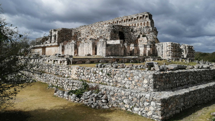 Mexique, Yucatán : Kabah