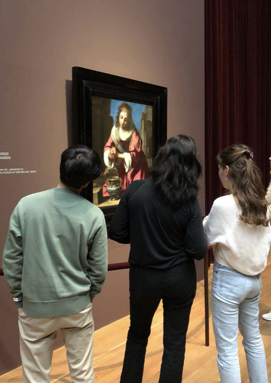 Mit 40 Mitgliedern zur VERMEER-Ausstellung nach Amsterdam