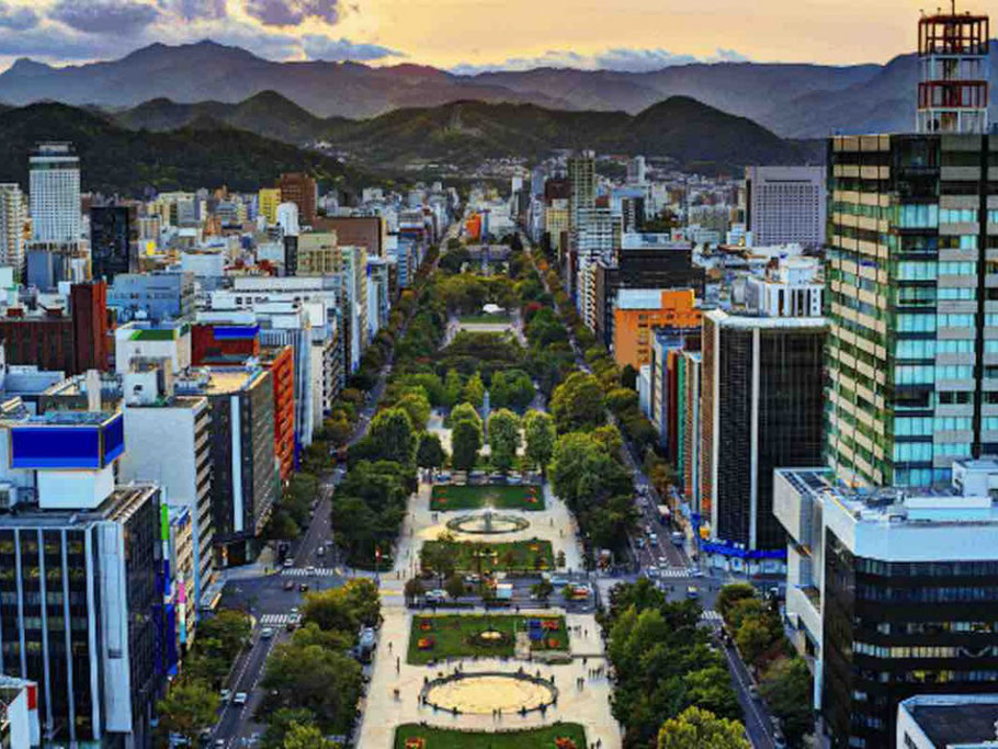 HOKKAIDO - JAPAN center fdkm