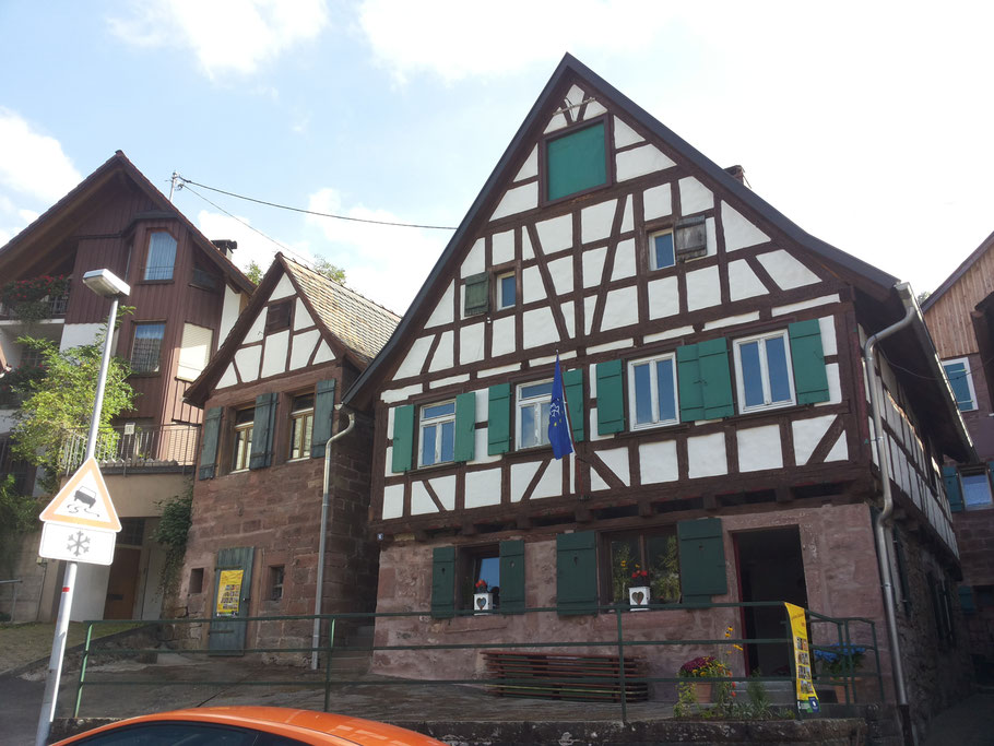 Meisterhaus Alpirsbach - Tag des offenen Denkmals ® 2014