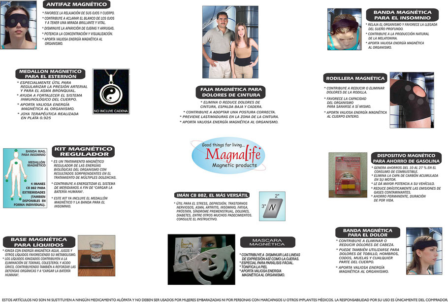 PRODUCTOS MAGNALIFE