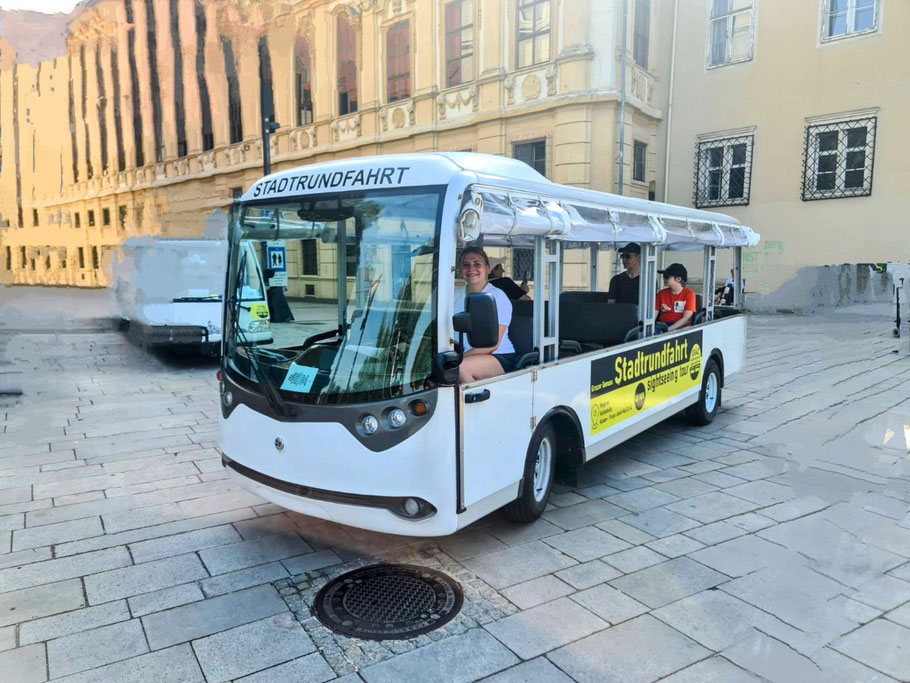 Graz sightseeing tour