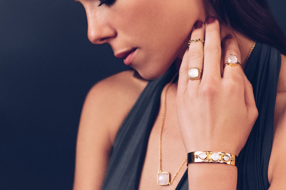 Auryn Jewels Fair Trade Jewelry Zurich Swiss Switzerland Artisan Gold Trendcollection