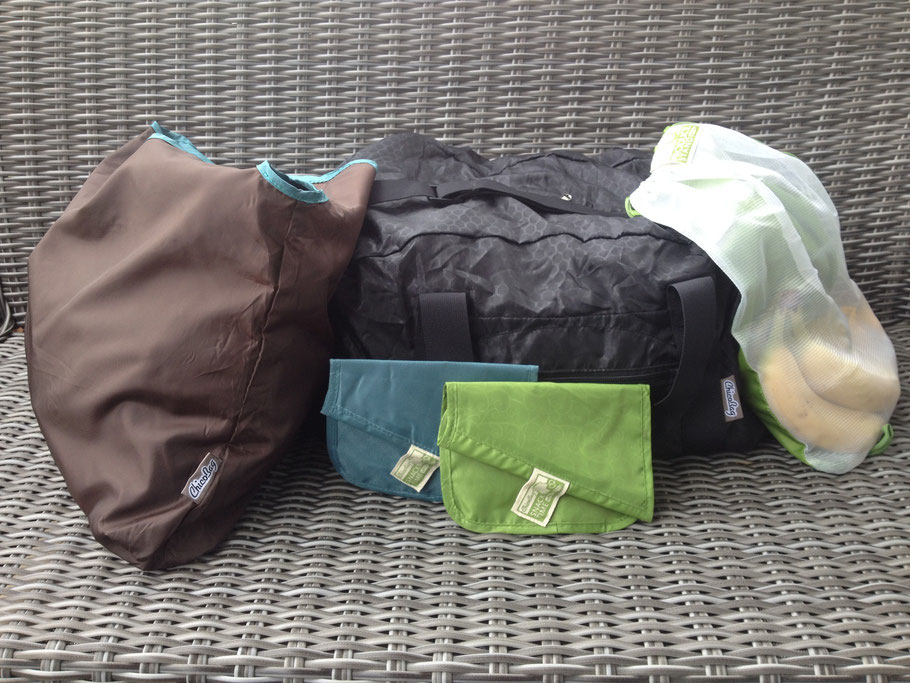 Hier sind ein paar Taschen von ChicoBags zusammen. Dazu gleich mehr in diesem Bericht...