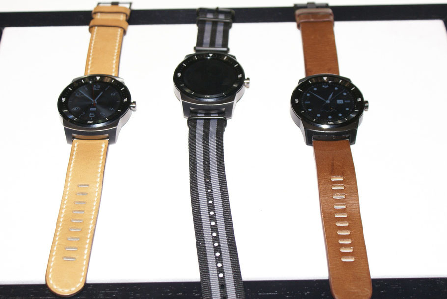 Die schmucke Smartwatch von LG Electronics