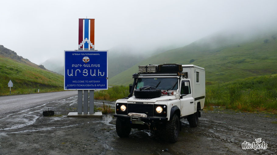 Rundreise Bergkarach, Reisen in Bergkarabach, Camping in Bergkarabach