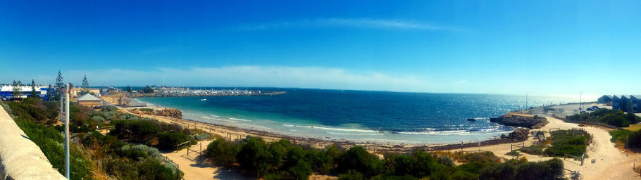 Gleich um die Ecke und doch so viel schöner- Fremantle