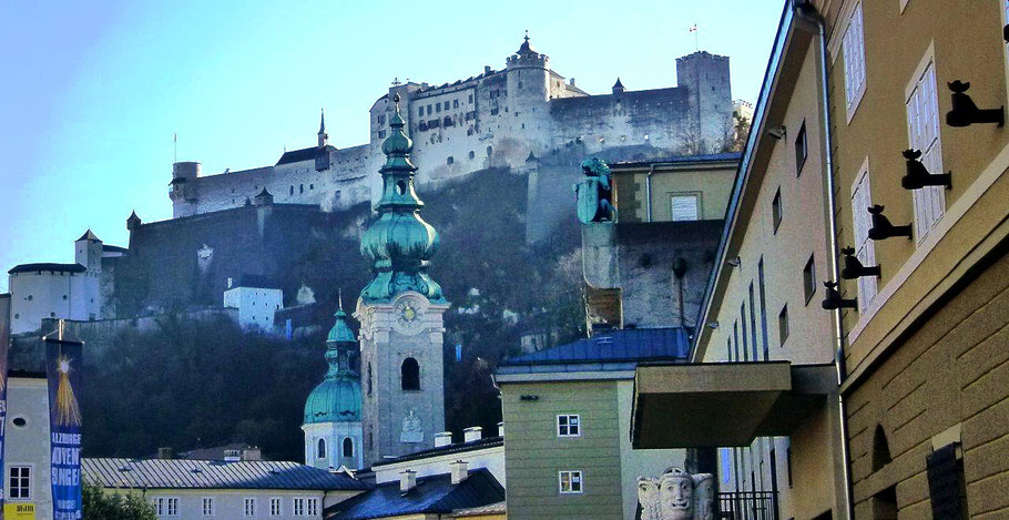 Seniorengruppenreise im Advent 2017 nach Salzburg