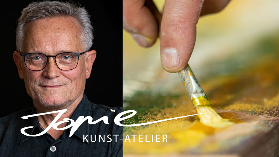 Jopie Kunst-Atelier spirituelle Malerei Engel Engelbilder Wandbilder Leinwanddrucke himmlische Kunst