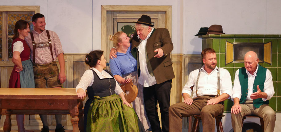 Theaterbühne Warngau – Erster Klasse von Ludwig Thoma