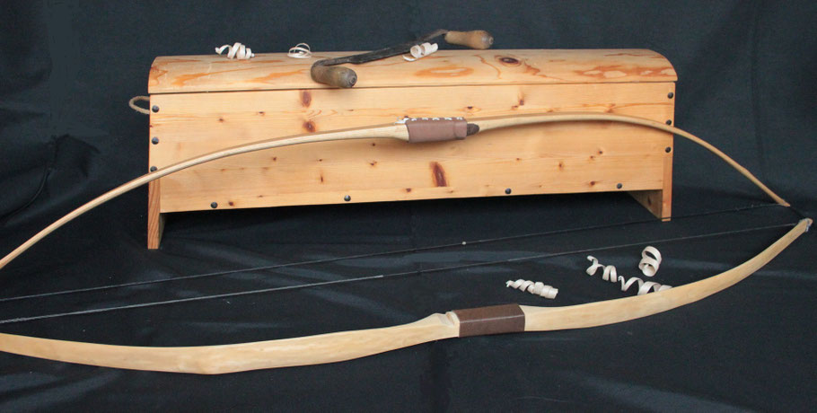 Bogenbau, Traditioneller Bogen, Custombogen