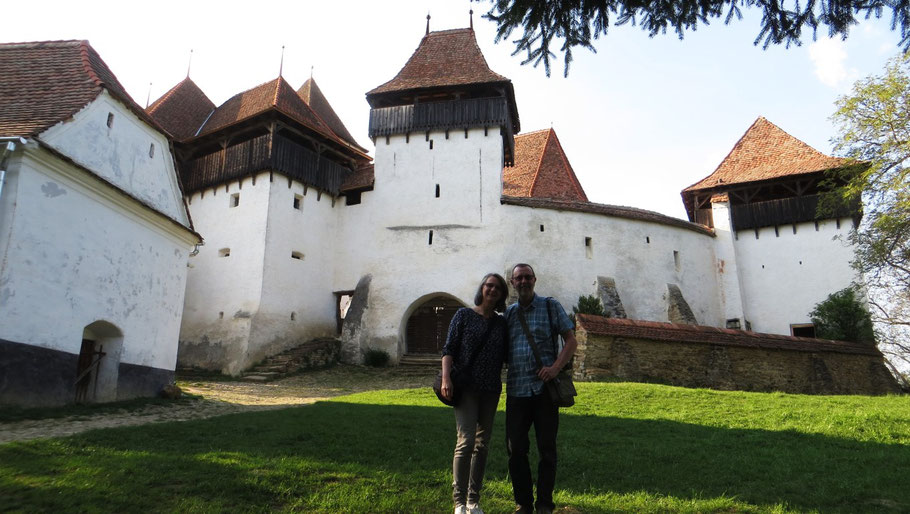 Kirchenburg von Viscri/Deutsch-Weißkirch in Transsilvanien/Siebenbürgen