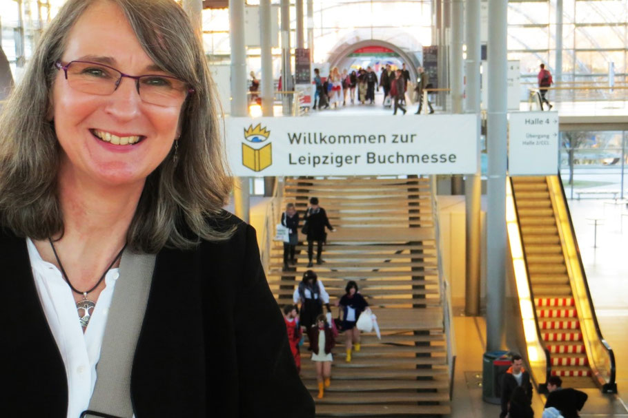 Auf der Leipziger Buchmesse