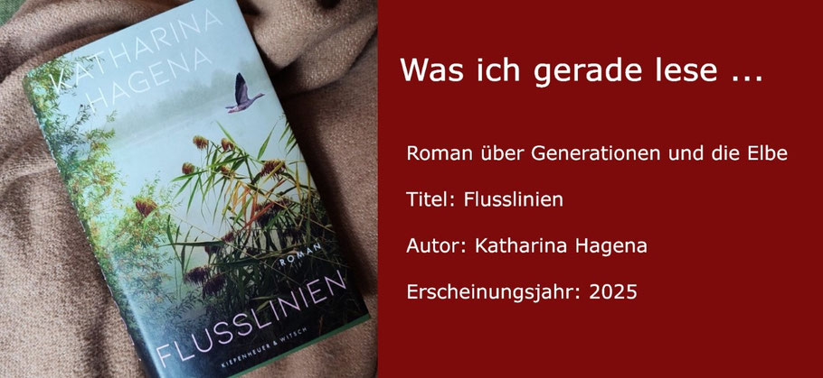 Was ich gerade lese: "Flusslinien" von Katharina Hagena