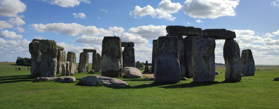 Die keltische Kultstätte in Wiltshire: Stonehenge