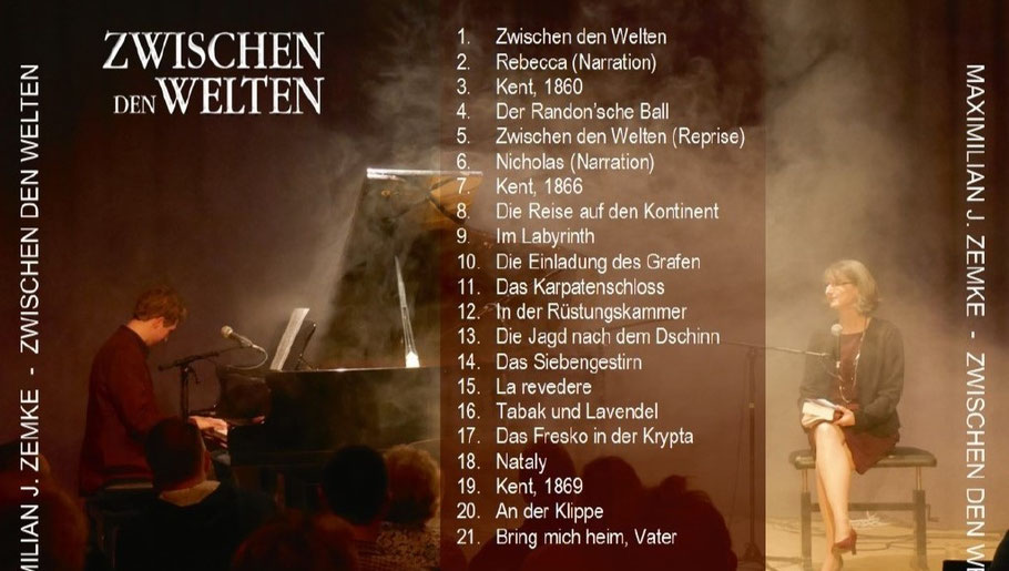 Der Soundtrack zur Nicolae-Saga - Musik: Maximilian J. Zemke, Buch: Aurelia L. Porter