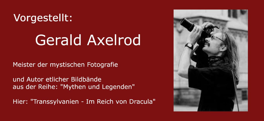 Vorgestellt: Gerald Axelrod - Meister der mystischen Fotografie
