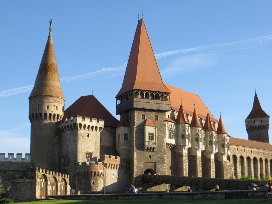 Burg Hunedoara/Schloss Corvin aus der Wundertüte Rumänien