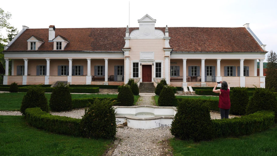 Conacul Apafi in Malancrav/Malmkrog (Transsilvanien/Siebenbürgen)
