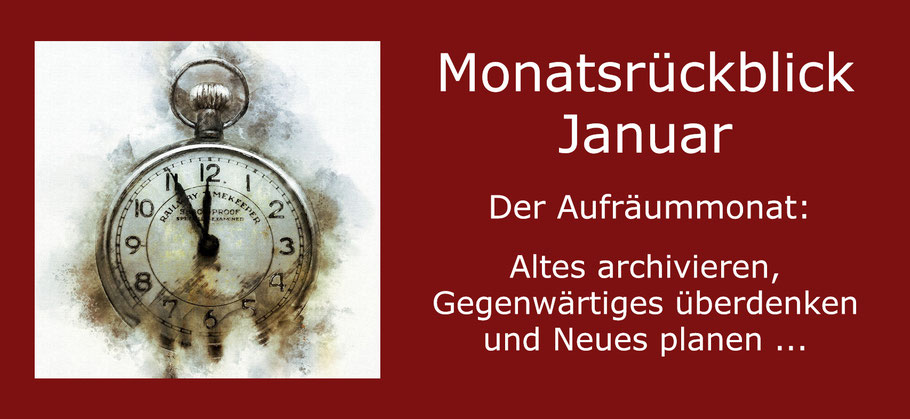 Monatsrückblick Januar 2024 - Bild:Pixabay