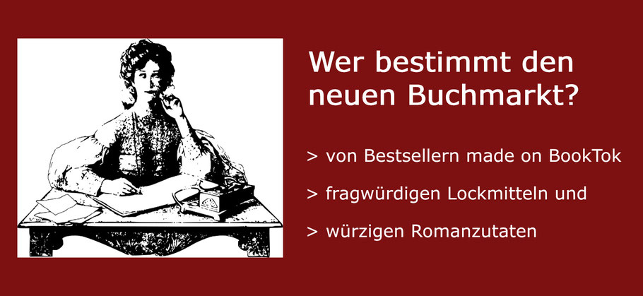 Wer bestimmt den neuen Buchmarkt? - Bildmotiv: pixabay