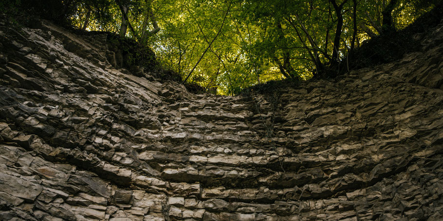 Teufelsklinge Heubach, Stift und Linse, Heubach, Wanderung, wandern, Natur