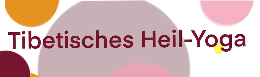grafik Tibetisches Heilyoga  Ulrike Filgers