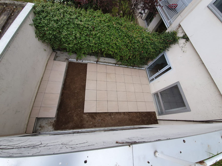 Dalle beton gravillone  paris, ile de france 