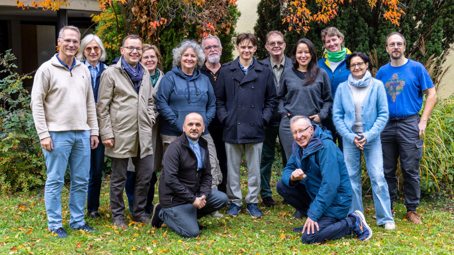 PGR-Klausur Oktober 2025 (nicht am Bild: Christina Völk, Martin Holluger)