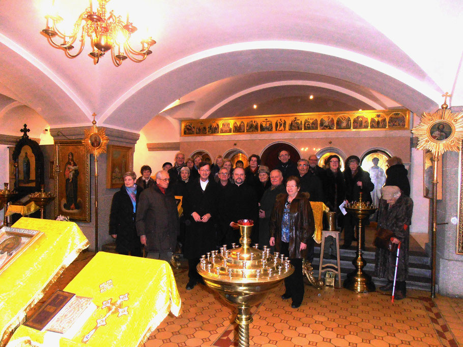 Die orthodoxen Kirchen, die Kopten, die evangelischen Kirchen und viele andere sind Teil unseres ökumenischen Dialogs.