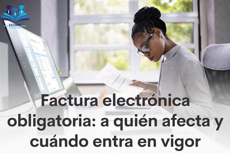 Factura electrónica obligatoria