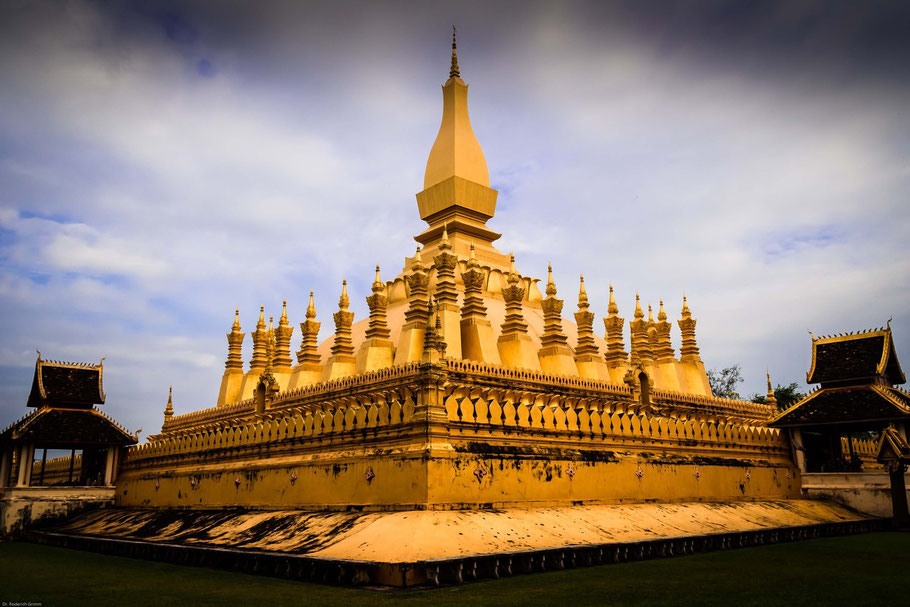 That Luang in Vientiane