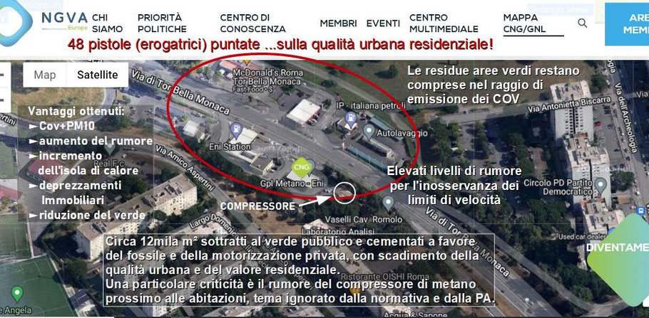 LO SCEMPIO URBANISTICO E AMBIENTALE DI  VIA TOR BELLA MONACA
