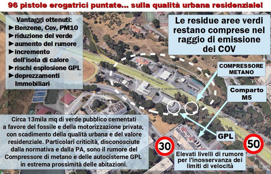 LO SCEMPIO URBANISTICO E AMBIENTALE DI VIA TOR BELLA MONACA