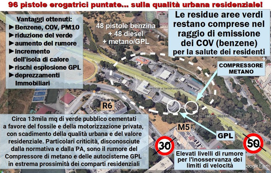 LO SCEMPIO URBANISTICO E AMBIENTALE DI VIA TOR BELLA MONACA