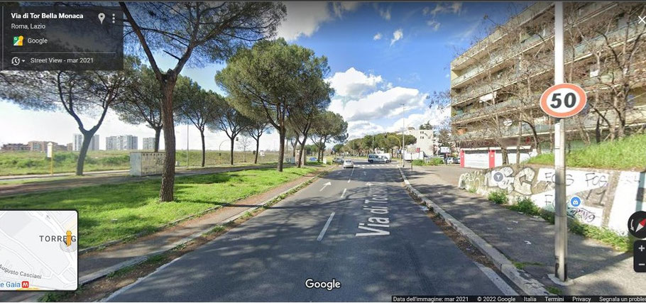 In direzione del GRA
