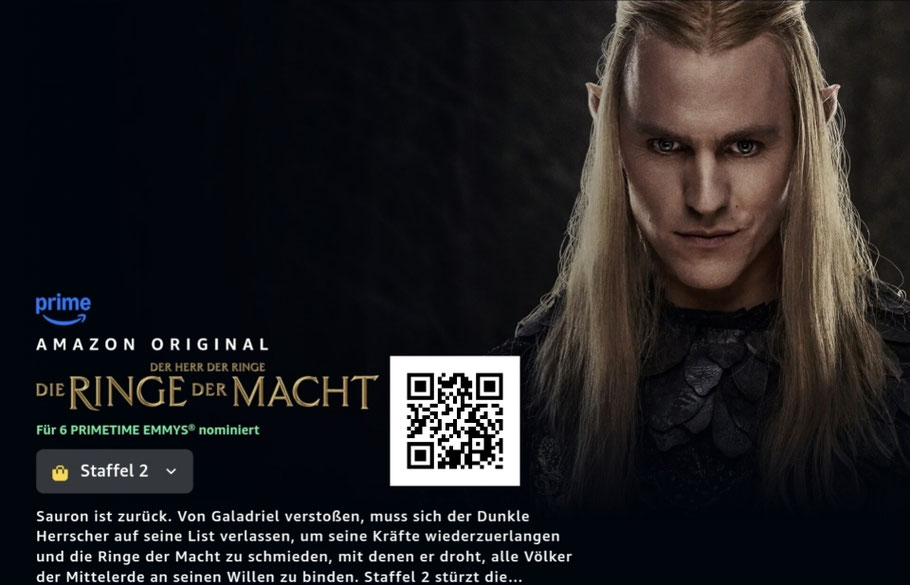 2. STAFFEL (Ringe der Macht)