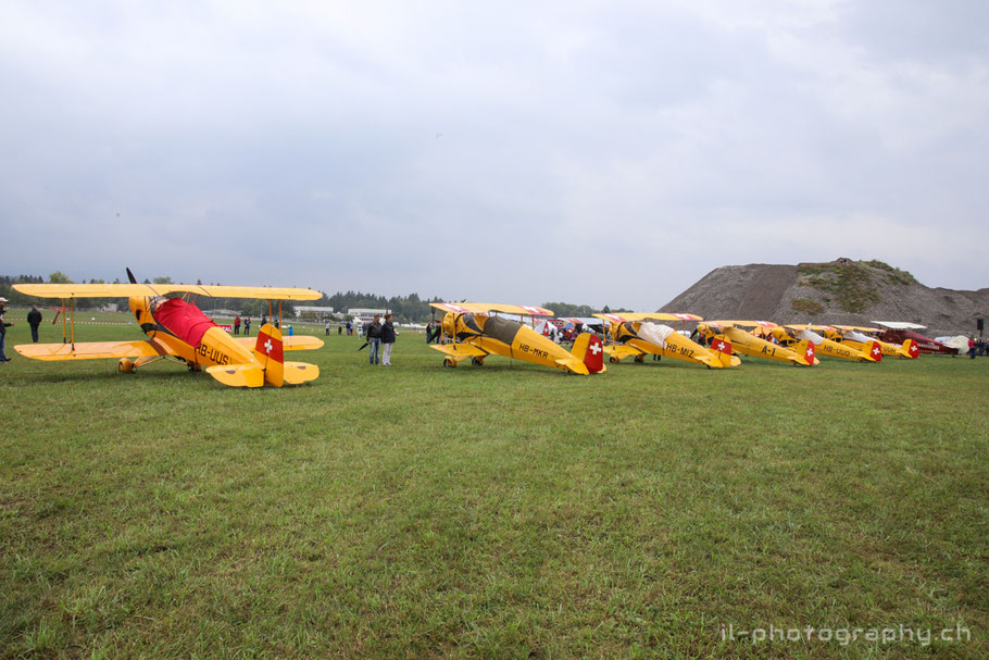 Bücker Jungmann Jungmeister Bückertreffen Thun