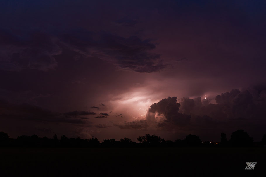 Orages Auvergne