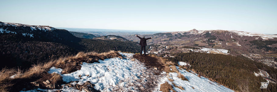 Pic du Capucin - Massif du Sancy