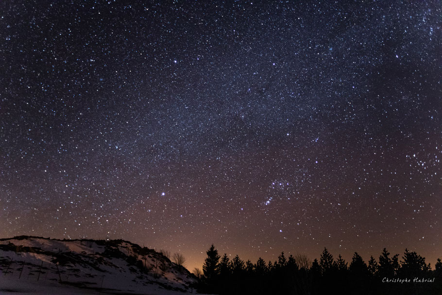 Nuit étoilées