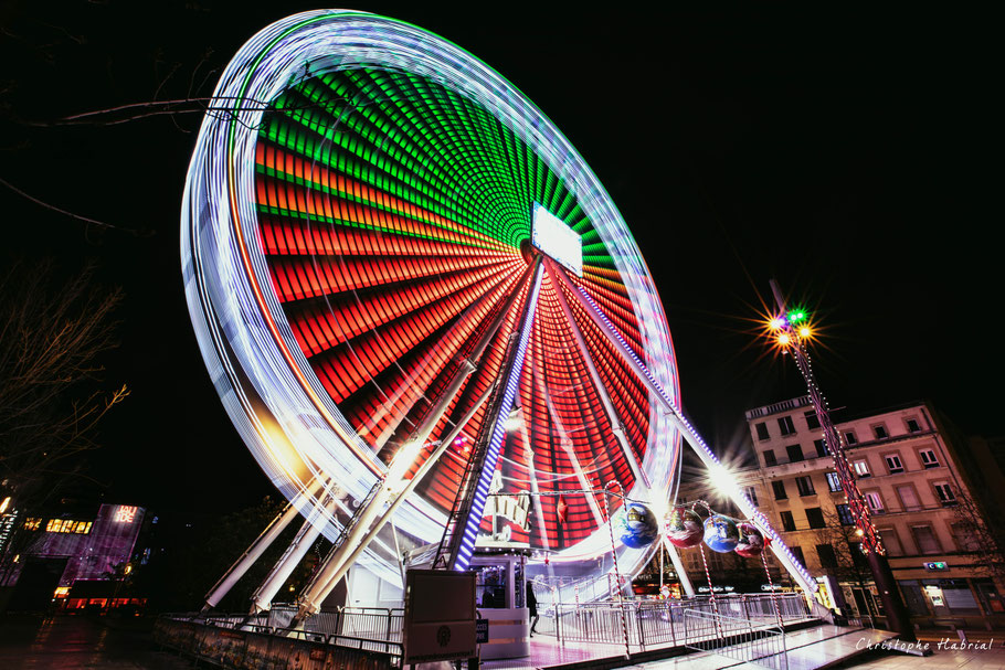 Grande roue place de Jaude Clermont-Ferrand