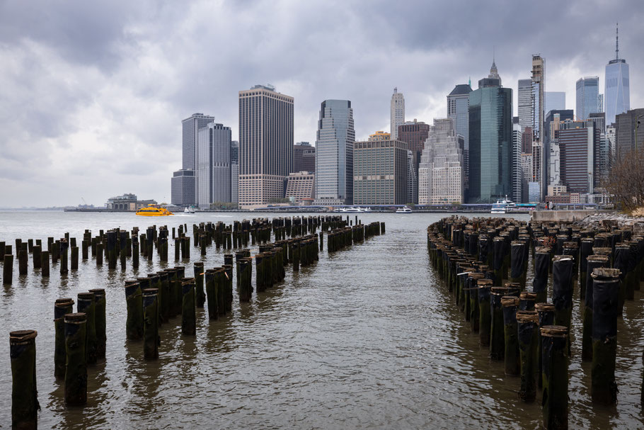 New-York vue de Brooklyn