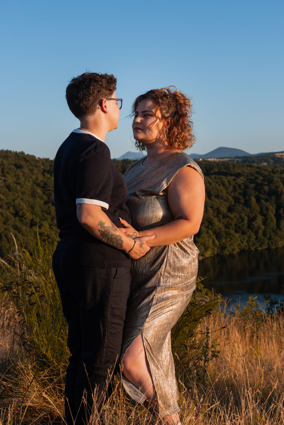 Shooting couple Clermont-Ferrand