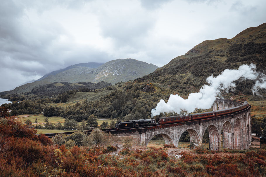 Ecosse - Poudlard Express